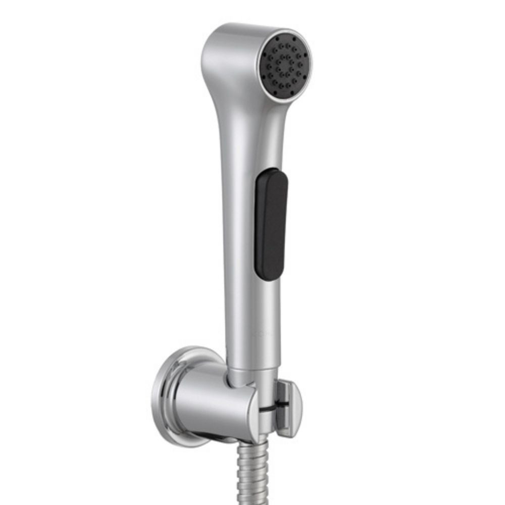 E97258-CP     Douchette WC JACOB DELAFON Elate Chrome avec support et flexible