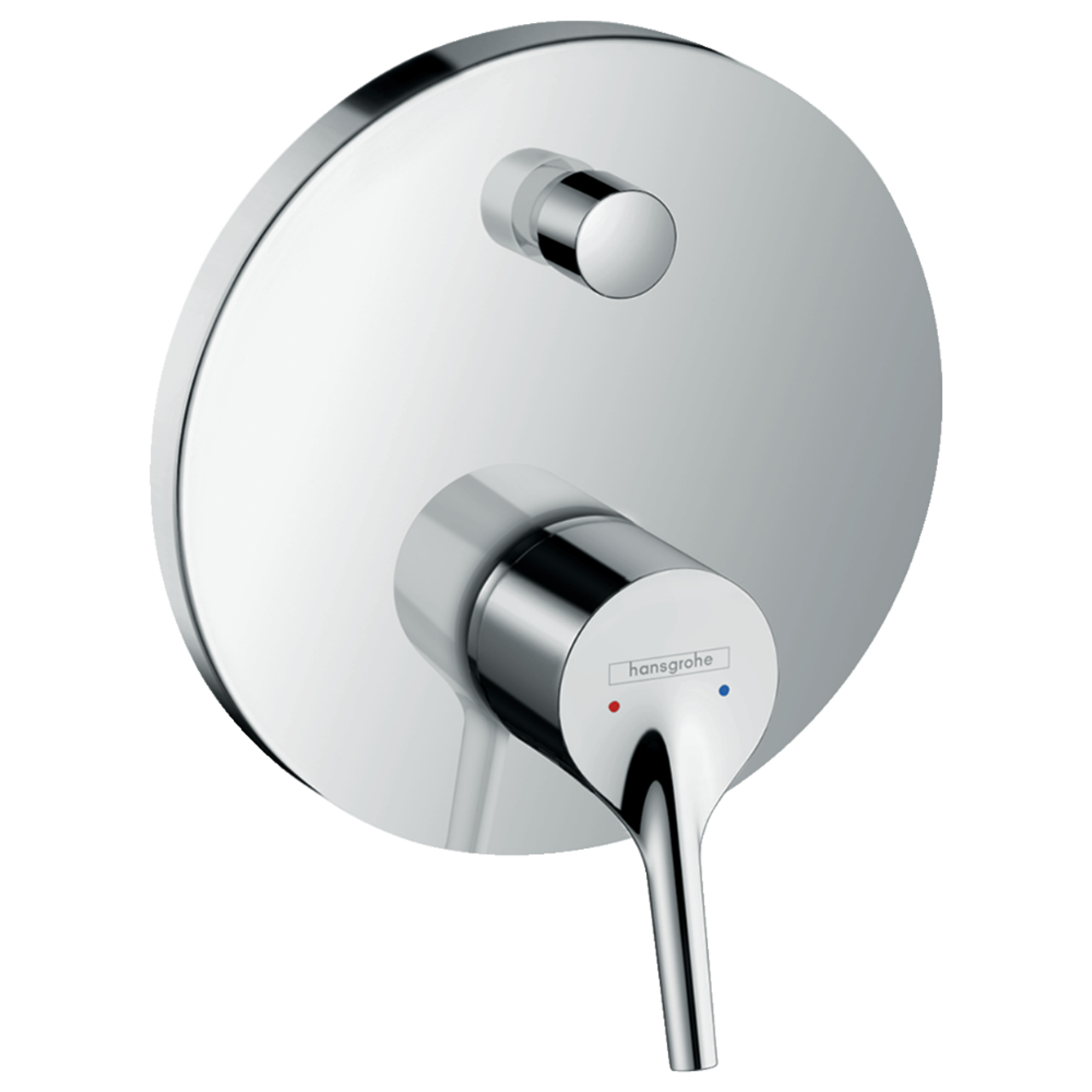 72405000 Façade HANSGROHE Talis S pour mitigeur bain douche encastré Chromé