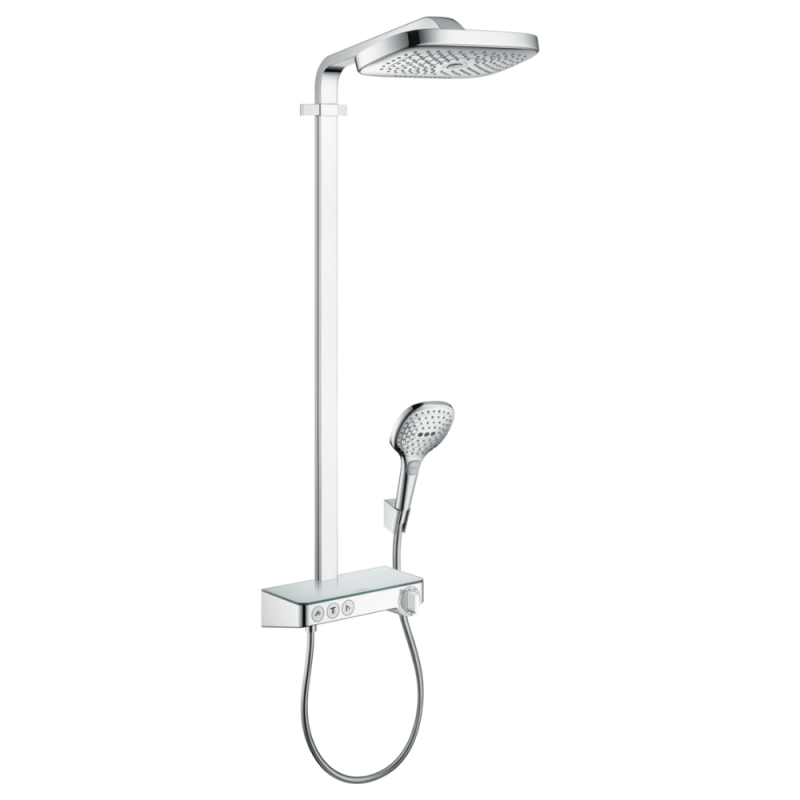 Colonne de douche HANSGROHE Raindance Select E 300 3 jets coloris