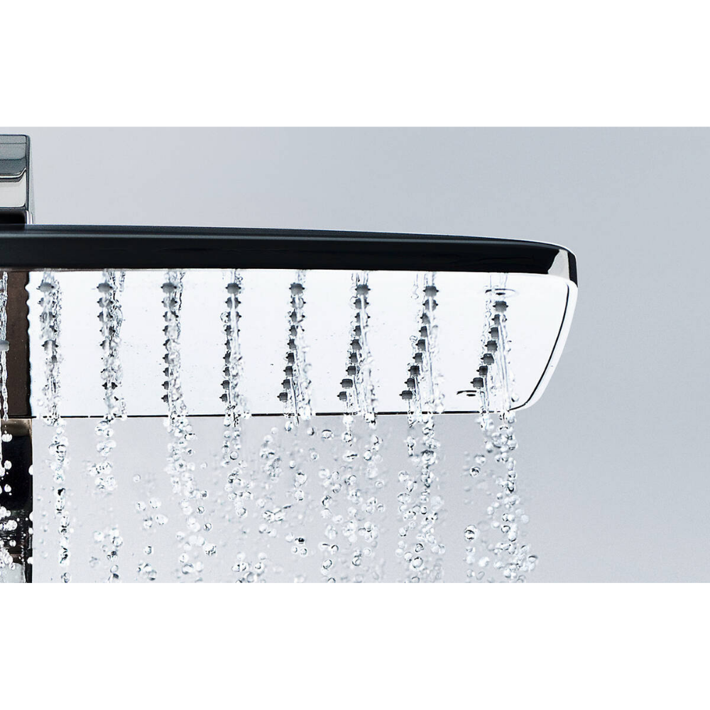 27113000 photo ambiance colonne de douche HANSGROHE Raindance E 360 1jet avec mitigeur de baignoire thermostatique chromé