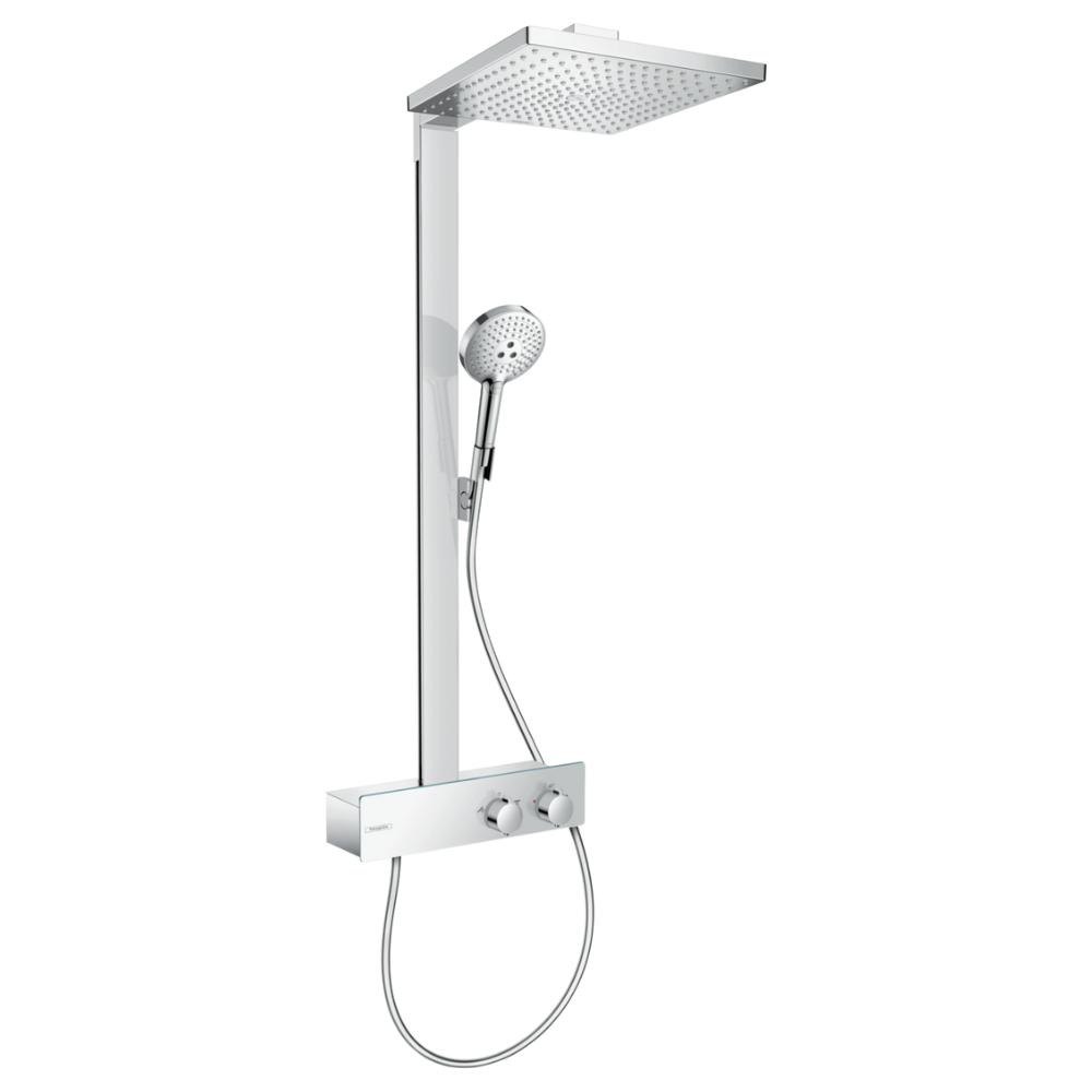27361000 Colonne de douche HANSGROHE Raindance E 300 1jet avec mitigeur thermostatique ShowerTablet 350 chromé