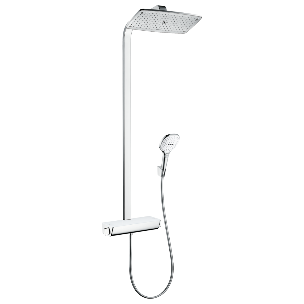 27112000 Colonne de douche HANSGROHE Raindance E 360 1jet avec mitigeur thermostatique chromé