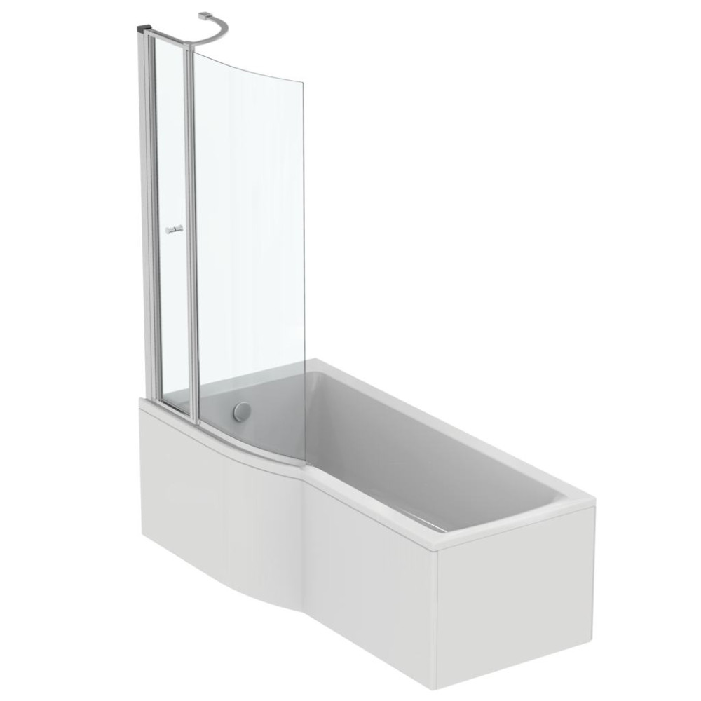 Baignoire IDEAL STANDARD Connect air avec pieds et pare bain