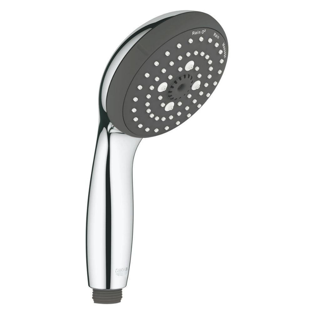 zoom Douchette 3 jets GROHE Vitalio Start 100 chromé