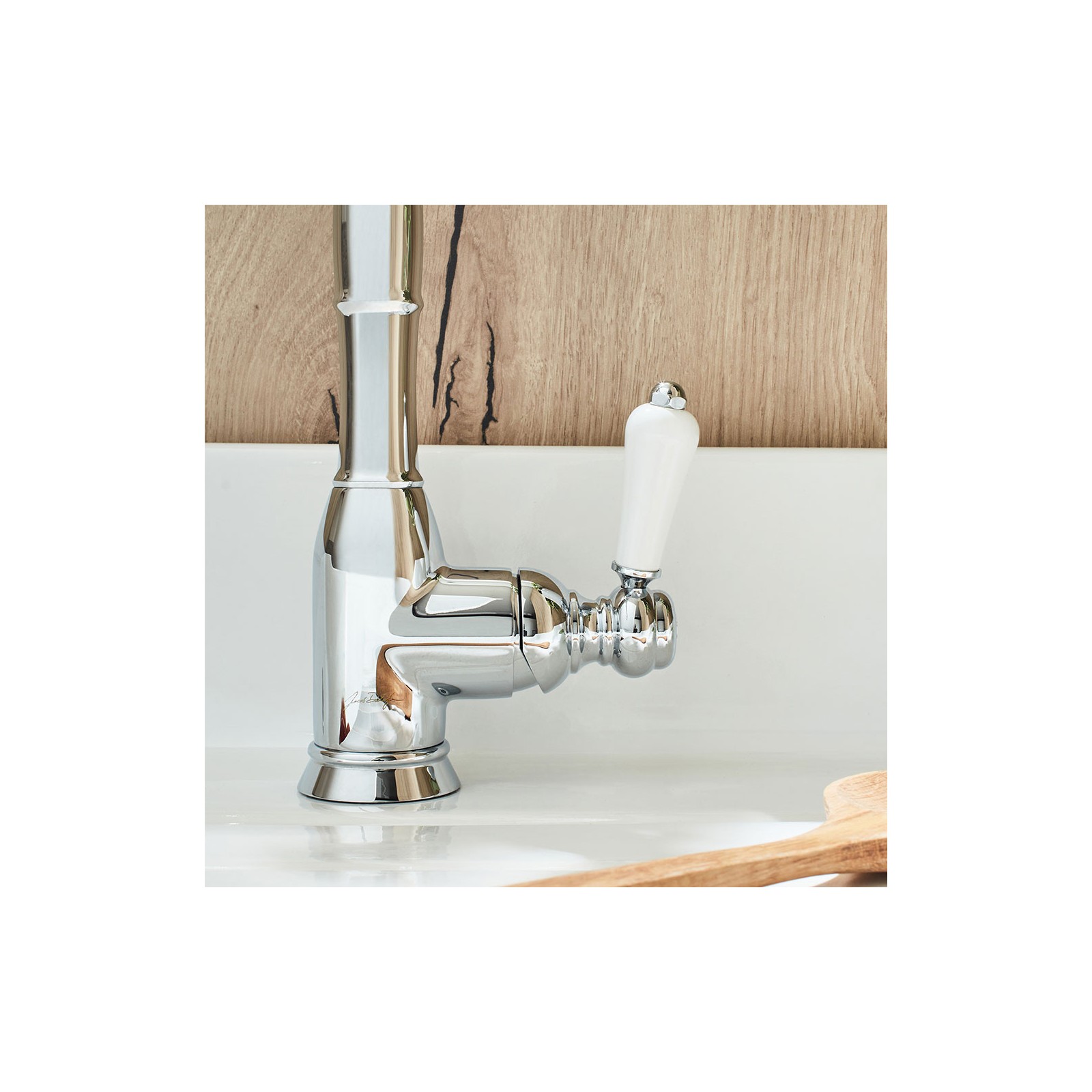 Mitigeur Lavabo Jacob Delafon Louise - Design Rétro, Bronze, Économie D'Eau