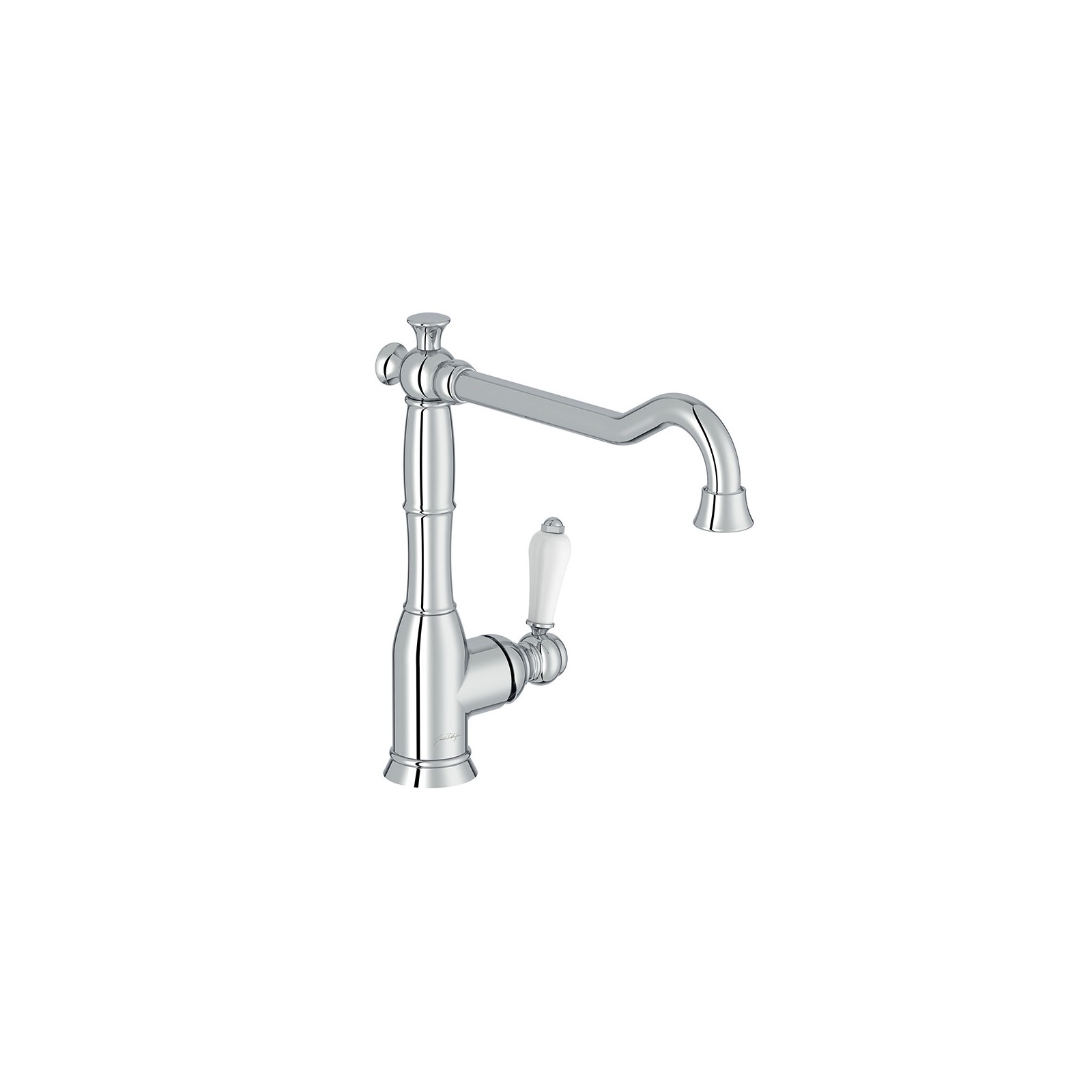 Mitigeur Lavabo Jacob Delafon Louise - Design Rétro, Finition Chrome