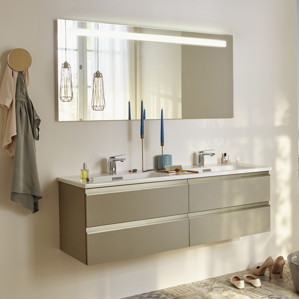 Mitigeur lavabo Jacob Delafon Avid - photo ambiance