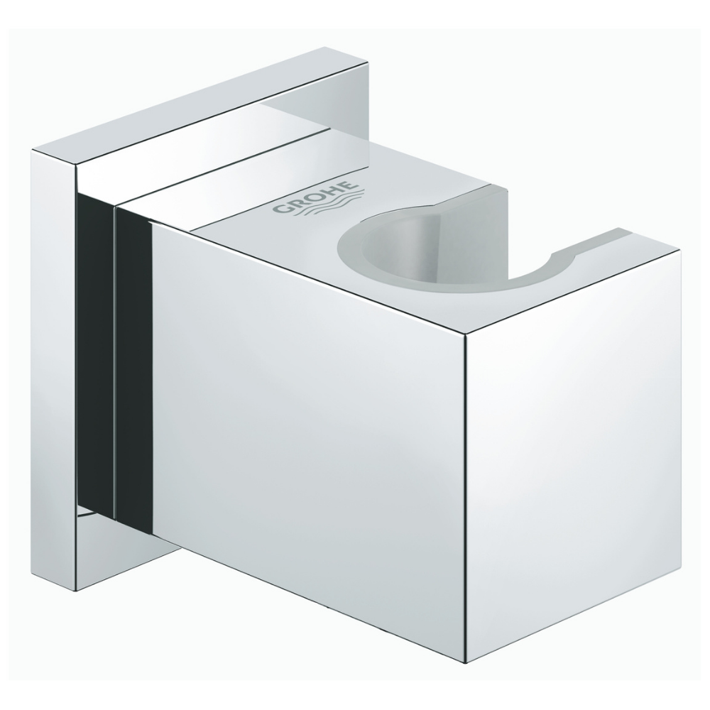 27507000_27693000_26595000 Support mural cube Grohe Euphoria pour douchette