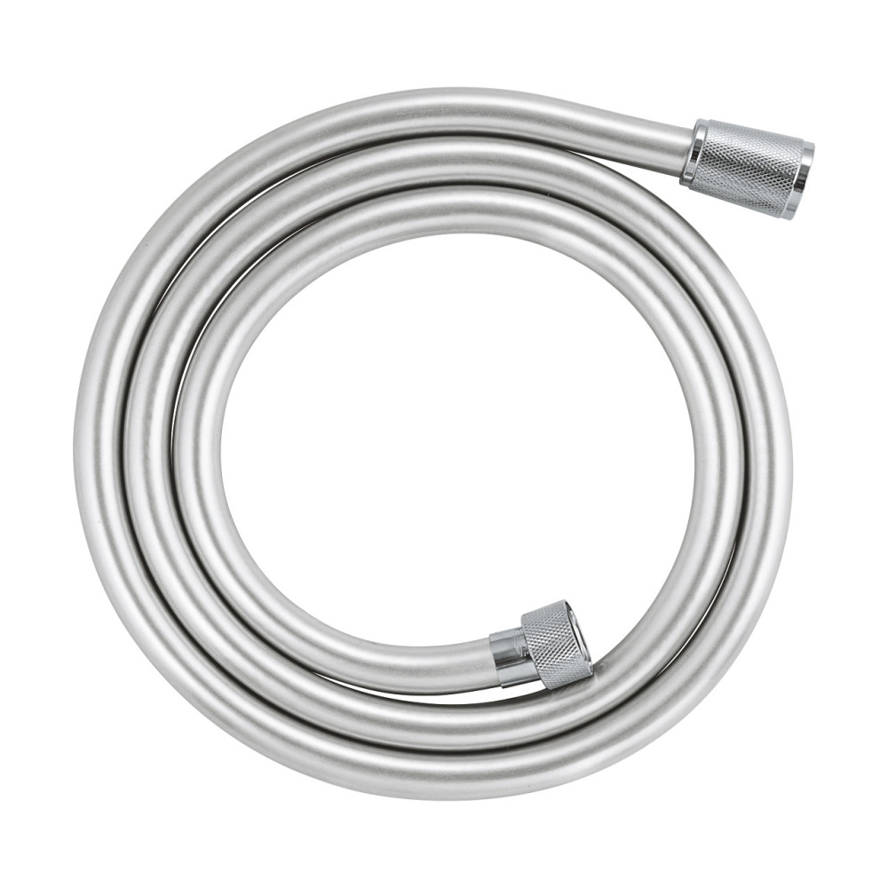 27505001_27693000_26595000 Flexible de douche GROHE Twistfree VitalioFlex Silver 1500 chromé