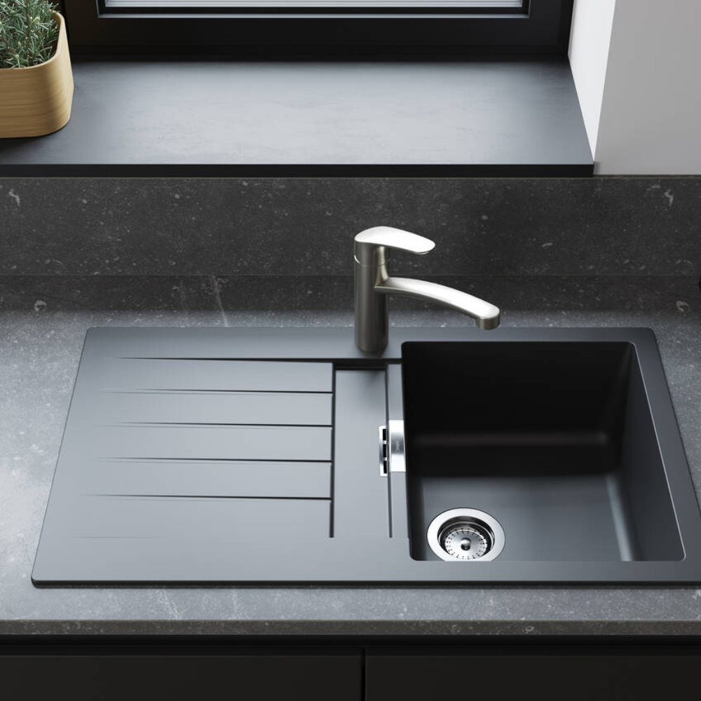 Mitigeur cuisine HANSGROHE Focus M41 160 chromé  31806000