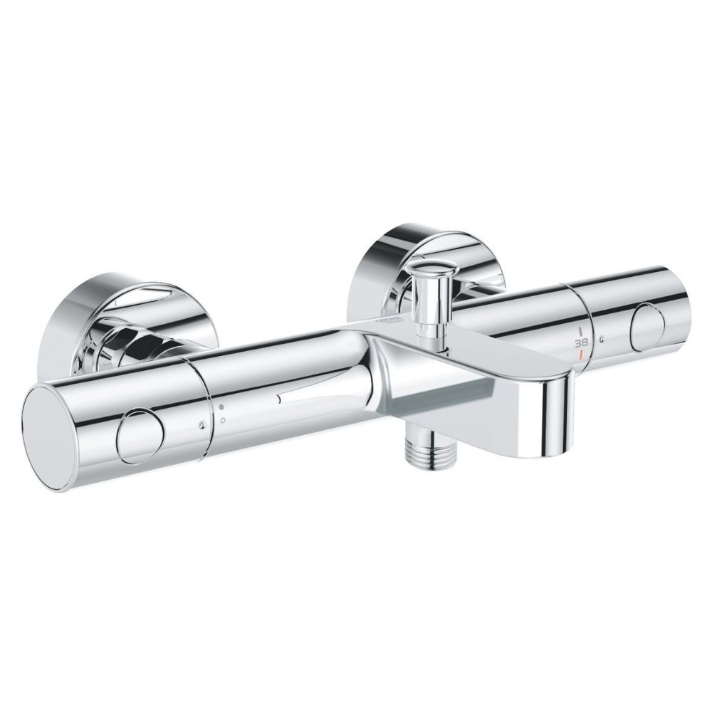 Mitigeur de bain douche Grohe thermostatique et mural Precision Get