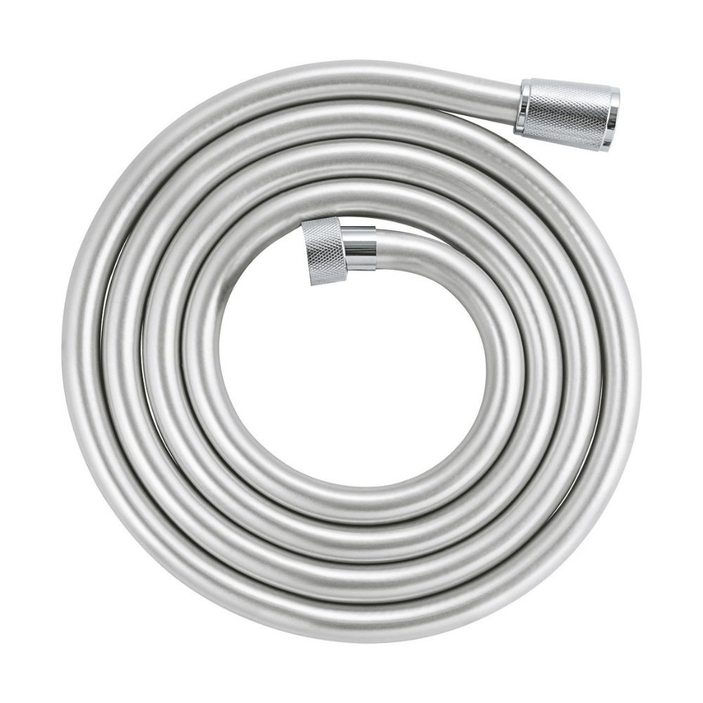  Flexible de douche GROHE Twistfree VitalioFlex Silver 2000 chromé