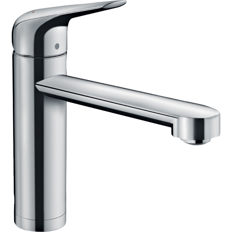 IMAGE Mitigeur cuisine HANSGROHE Focus M42 120 rabattable chromé
