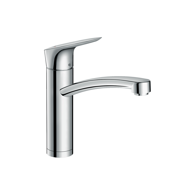 image mitigeur de cuisine HANSGROHE Logis M31 160 rabattable chromé