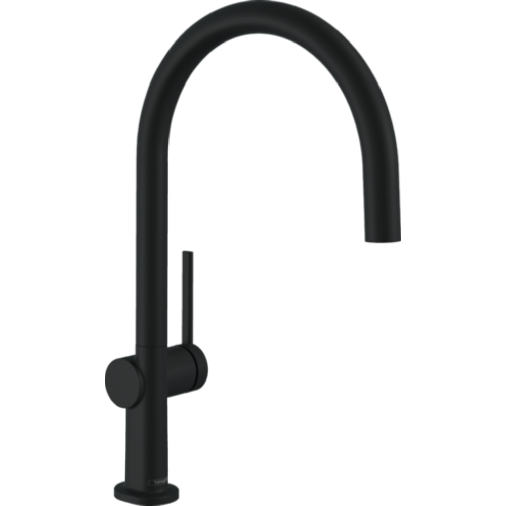 image Mitigeur cuisine HANSGROHE Talis M54 220 noir mat