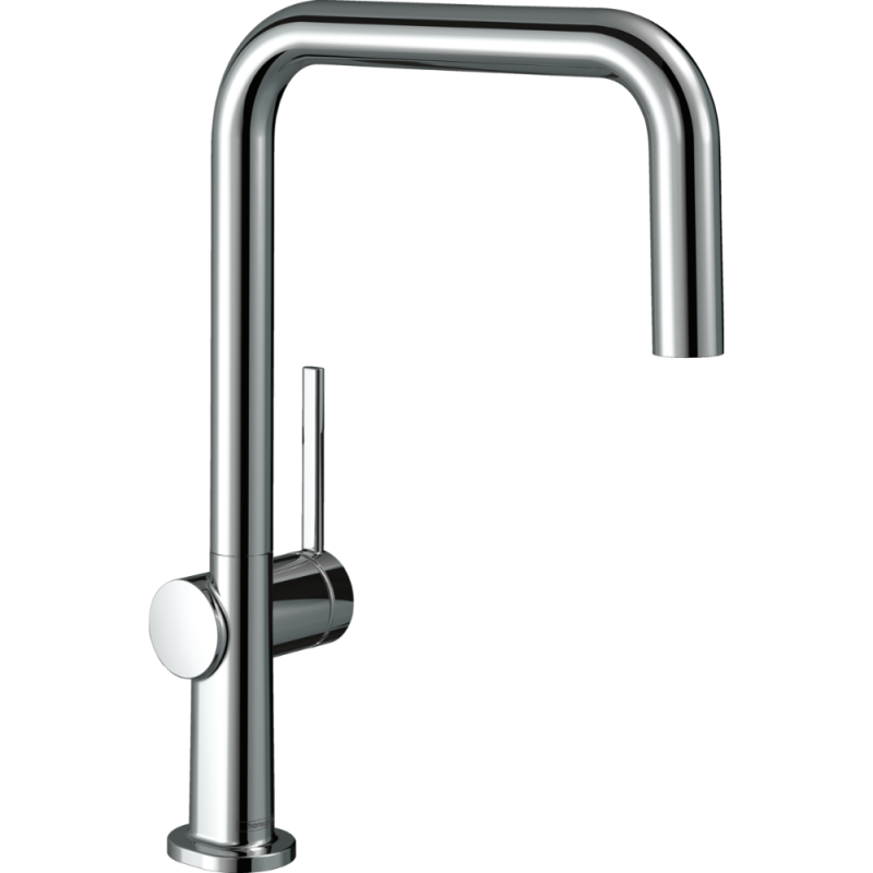chroméMitigeur cuisine HANSGROHE Talis M54 U 220 
