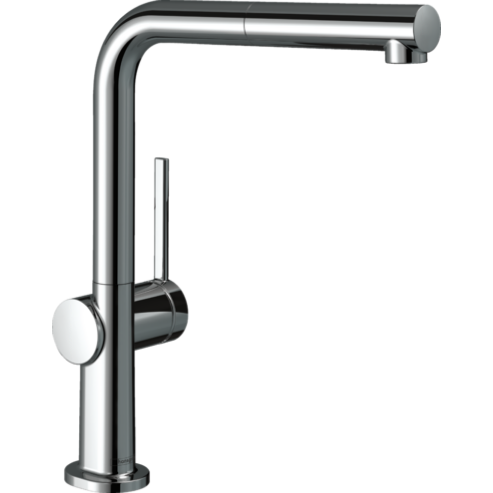 image Mitigeur cuisine HANSGROHE Talis M54 270 douchette extractible sBox chromé 