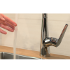 situation Mitigeur cuisine HANSGROHE Talis M51 260 aspect acier inox