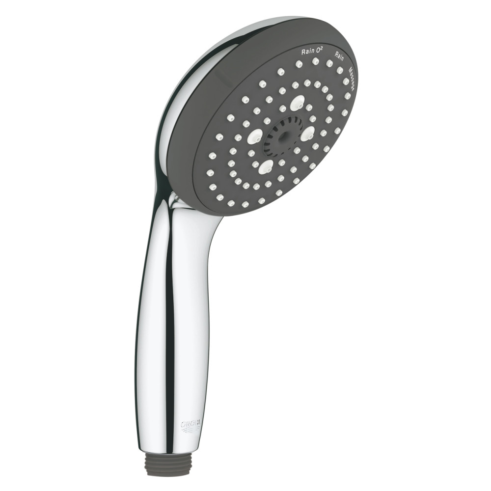 Douchette 3 jets GROHE Vitalio Start 100 chromé