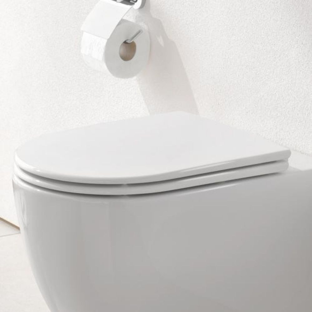 39577000     Abattant WC GROHE Essence fermeture frein de chute      ambiance