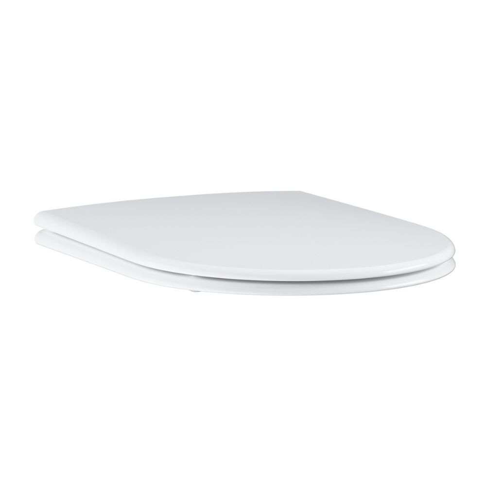39577000     Abattant WC GROHE Essence fermeture frein de chute     fond blanc