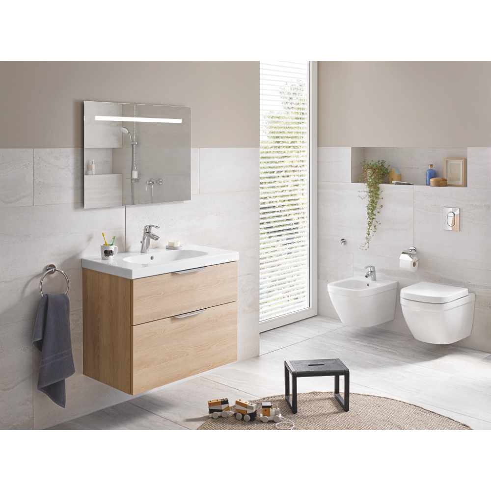 39206000 photo ambiance de la cuvette WC suspendue compact Euro Ceramic GROHE