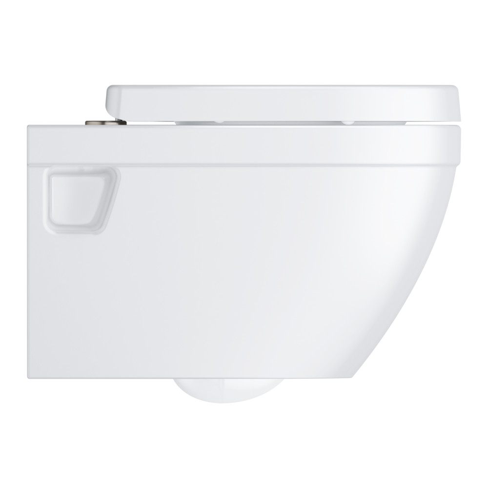 39538000 photo coté de la Cuvette suspendue Euro Ceramic GROHE