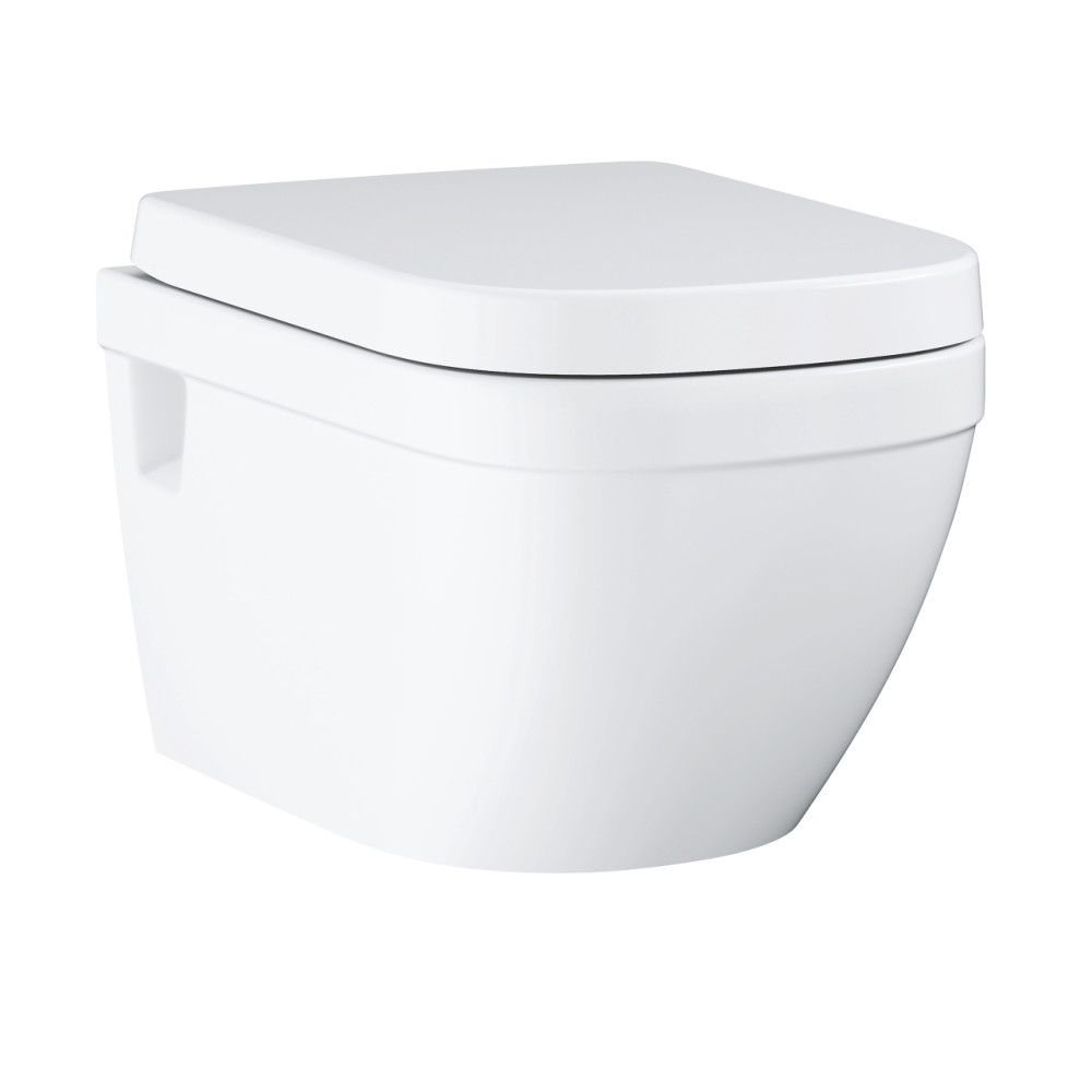 39538000 photo demi coté Cuvette suspendue Euro Ceramic GROHE