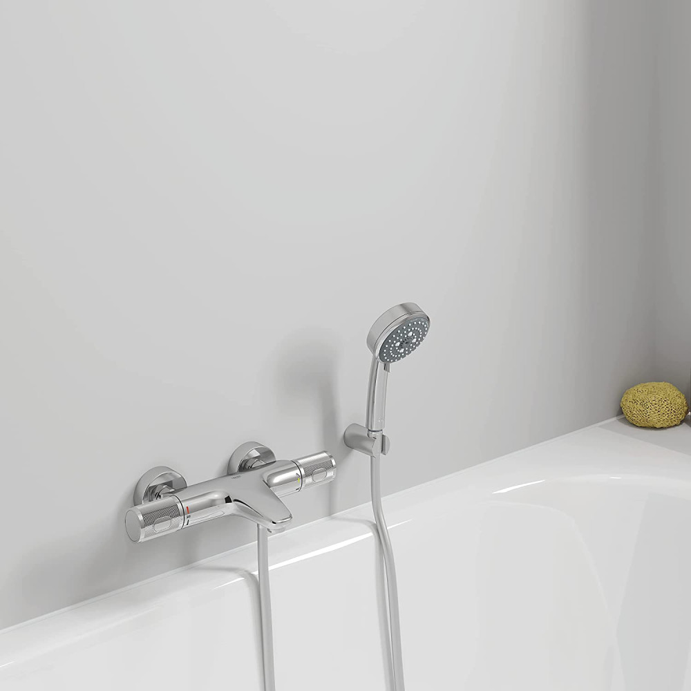 34788000 photo ambiance 3 mitigeur precision feel mitigeur thermostatique 313 mm bain/douche grohe