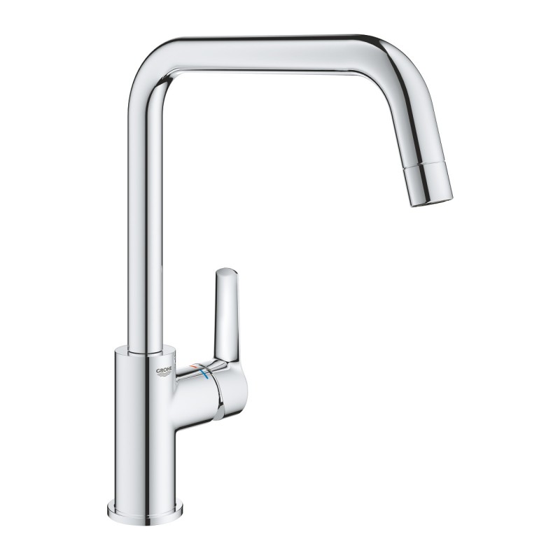 30470000 Mitigeur évier Grohe Start bec haut chromé