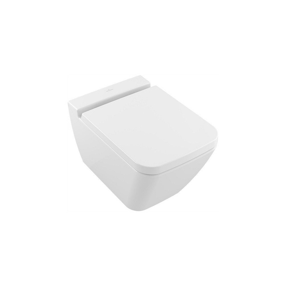 9M88S1R1 photo abattant et pack wc Abattant pour WC blanc Finion Villeroy & Boch