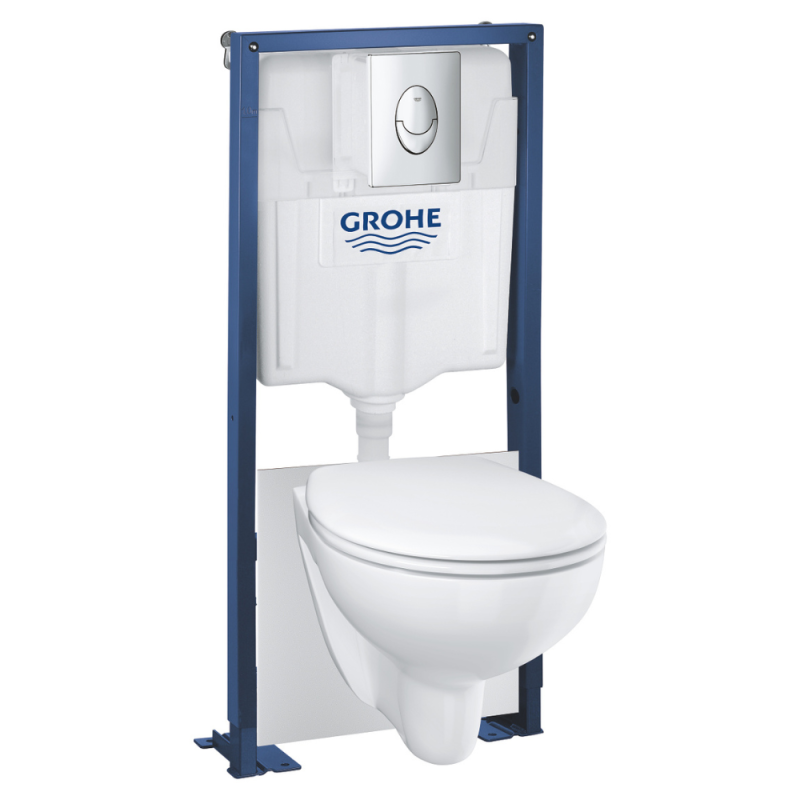 image du Pack SOLIDO 5 en 1, BAU AIR WC 3-6l 1,13m Grohe