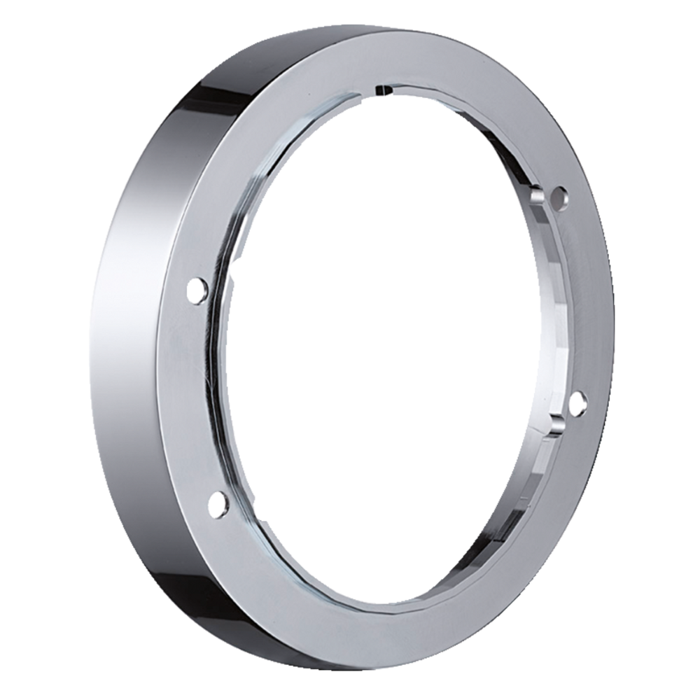 13597000 Rosace de compensation de diamètre 152mm chromé Hansgrohe