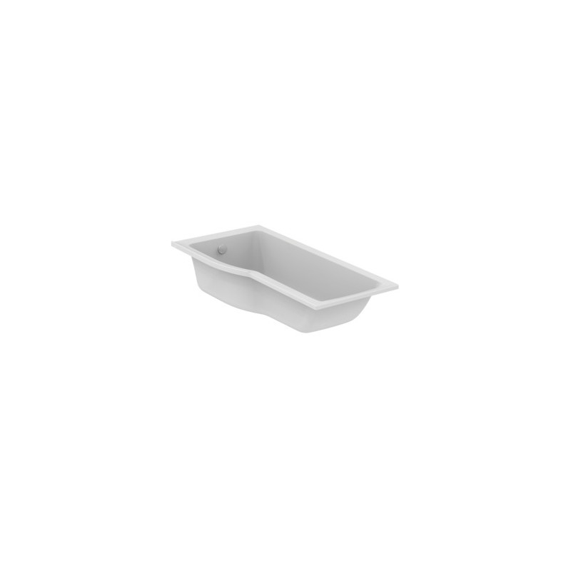 E113401 Baignoire bain/douche gauche Ideal Standard asymétrique Connect Air 