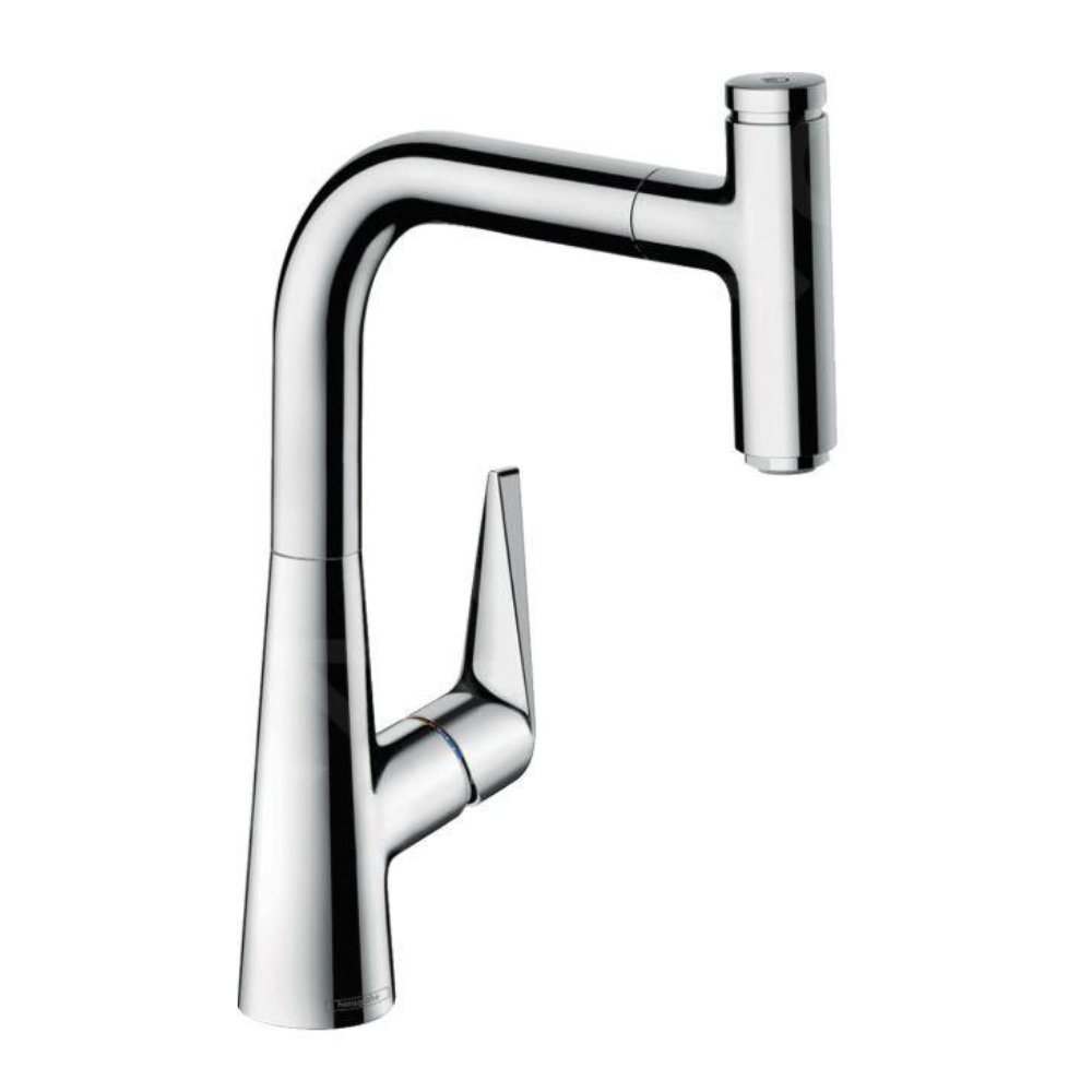 73852000 Mitigeur cuisine HANSGROHE Talis Select M51 220 douchette extractible sBox chromé
