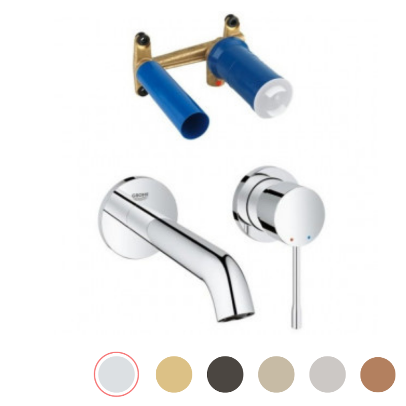 Robinet mural Grohe - Robinet mural salle de bain