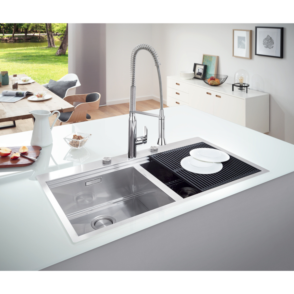 40986SD0 photo ambiance 2 Ensemble de vidage pour évier GROHE