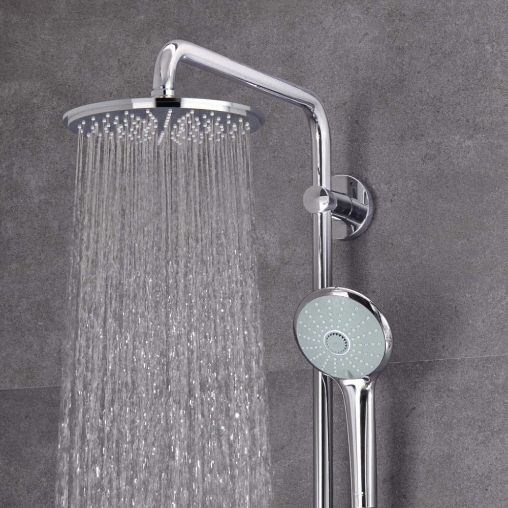 27475001 Photo ambiance tete de douche Colonne bain Grohe Euphoria System 260