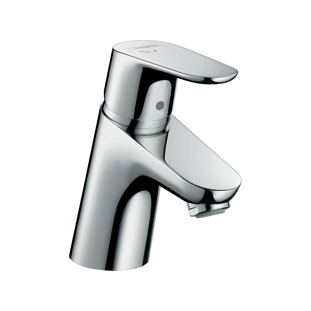 Mitigeur lavabo HANSGROHE Focus 70 CH3 CoolStart, avec tirette et vidage chromé  31539000 | Batinea