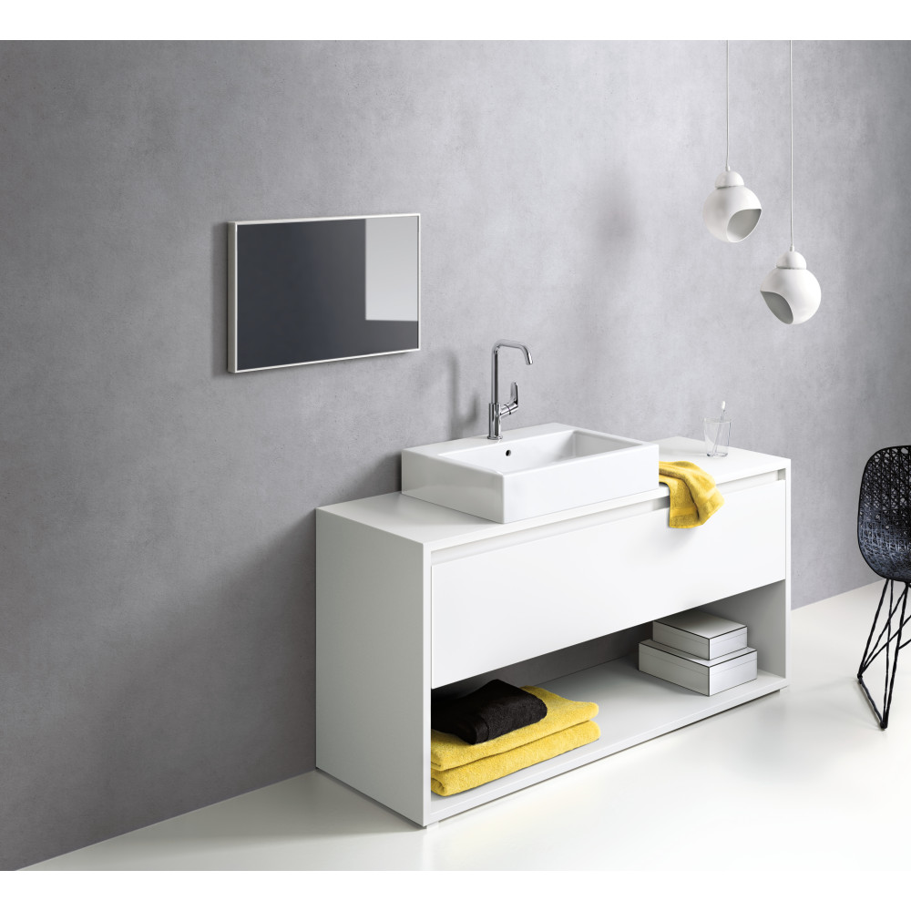 Mitigeur lavabo HANSGROHE Focus 240 bec haut, avec tirette et vidage chromé  31609000 | Batinea