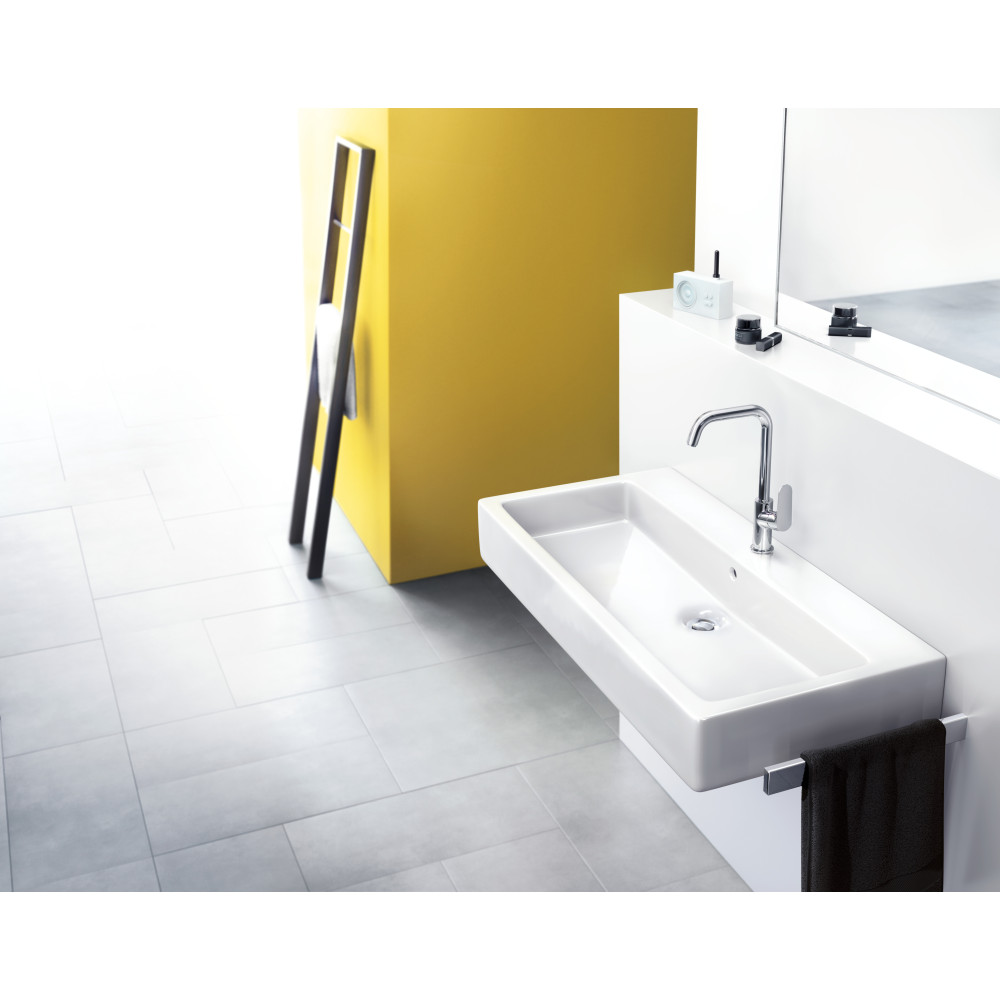 Mitigeur lavabo HANSGROHE Focus 240 bec haut, avec tirette et vidage chromé  31609000 | Batinea