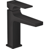 Mitigeur lavabo HANSGROHE Metropol 110 poignée manette noir chrome brossé + nettoyant Briochin| Batinea