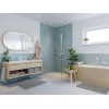 Mitigeur lavabo HANSGROHE Metropol 110 poignée manette noir chrome brossé + nettoyant Briochin| Batinea