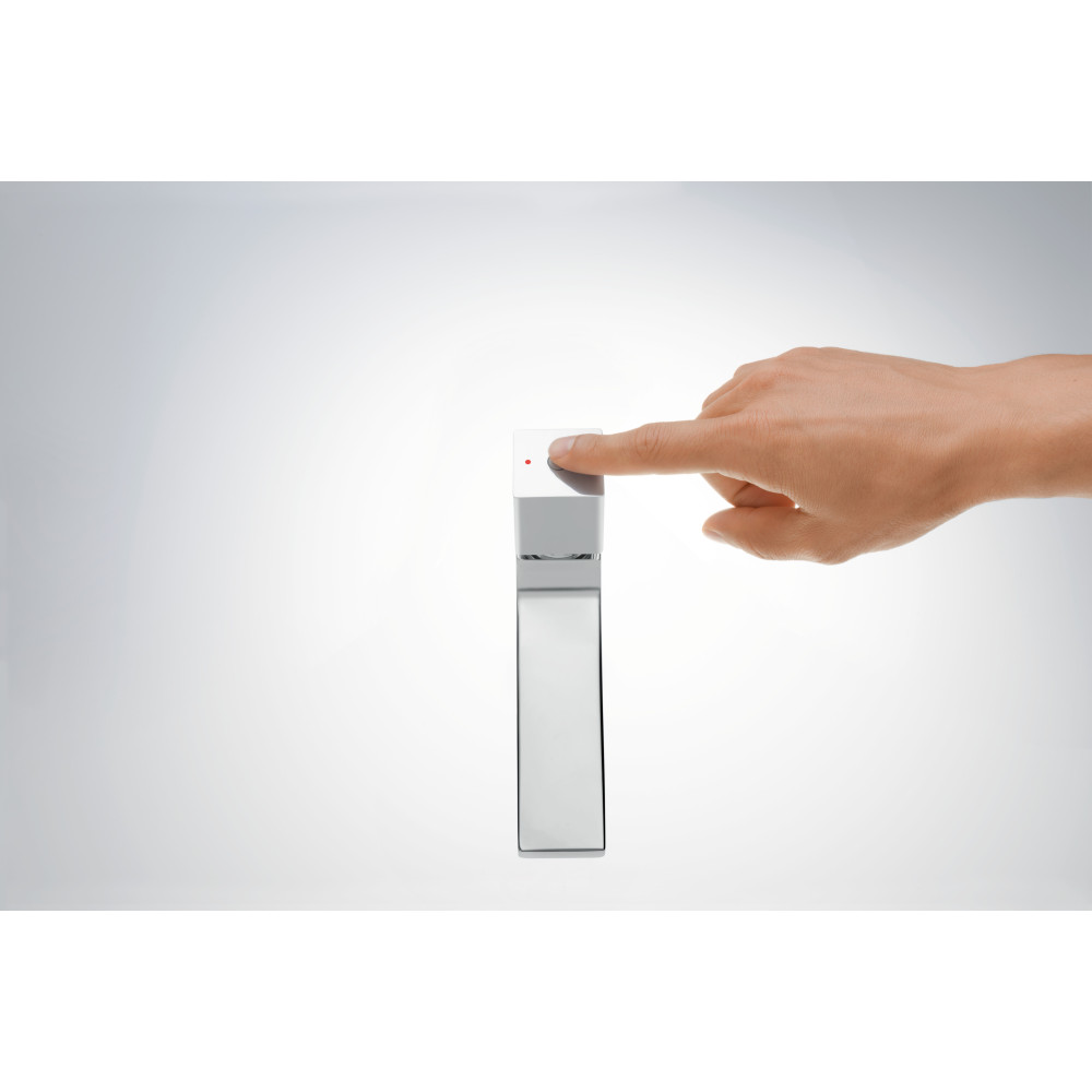Mitigeur lavabo HANSGROHE Metropol 260 Select, bonde Push-Open chromé  32572000 | Batinea