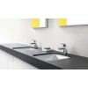 Mitigeur lavabo HANSGROHE Logis 70 CH3 CoolStart, avec tirette et vidage synthétique chromé  71072000 | Batinea