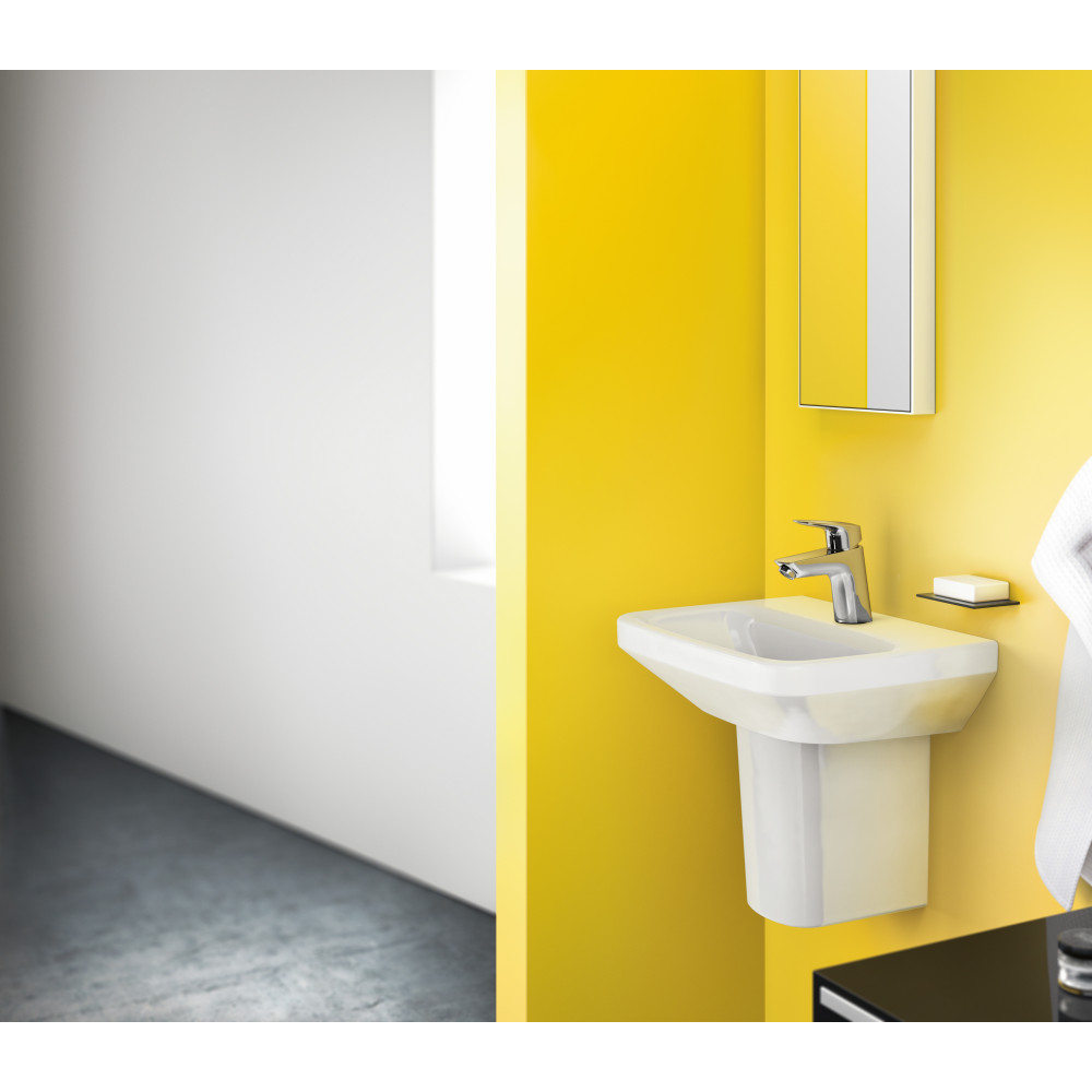 Mitigeur lavabo HANSGROHE Logis 70, bonde Push-Open chromé  71077000 | Batinea