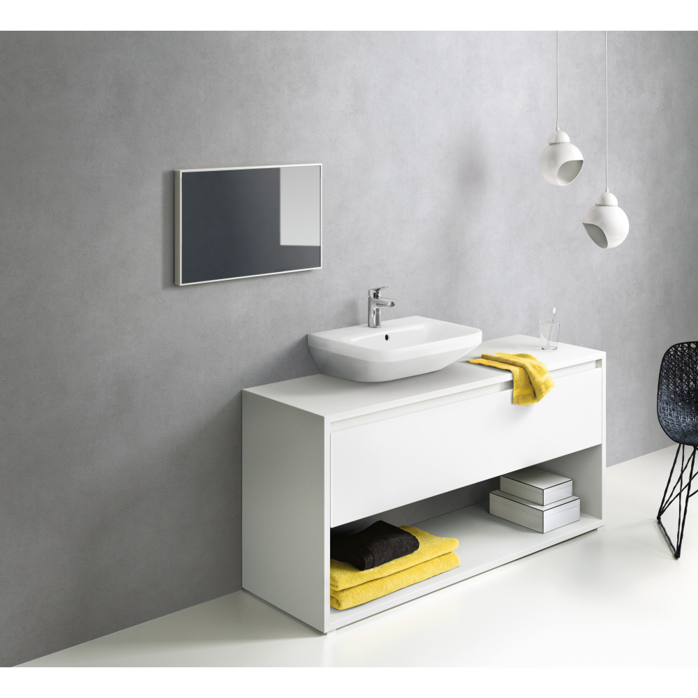 Mitigeur lavabo HANSGROHE Logis 100, bonde Push-Open chromé  71107000 | Batinea