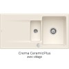 Evier 1 bac et demi VILLEROY ET BOCH Siluet 60 R Evier Villeroy et Boch Siluet 60 R | Batinea