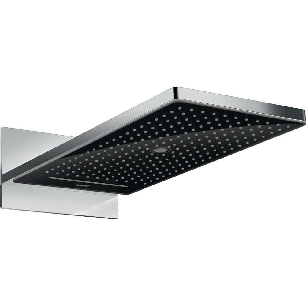 Douche de tête HANSGROHE Rainmaker Select 580 3 jets noir chromé  24001600 | Batinea
