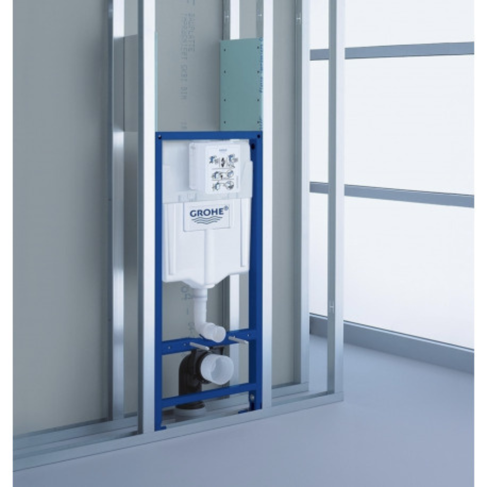photo zoom Bati support WC suspendu Grohe